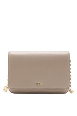 crossbody tas beige