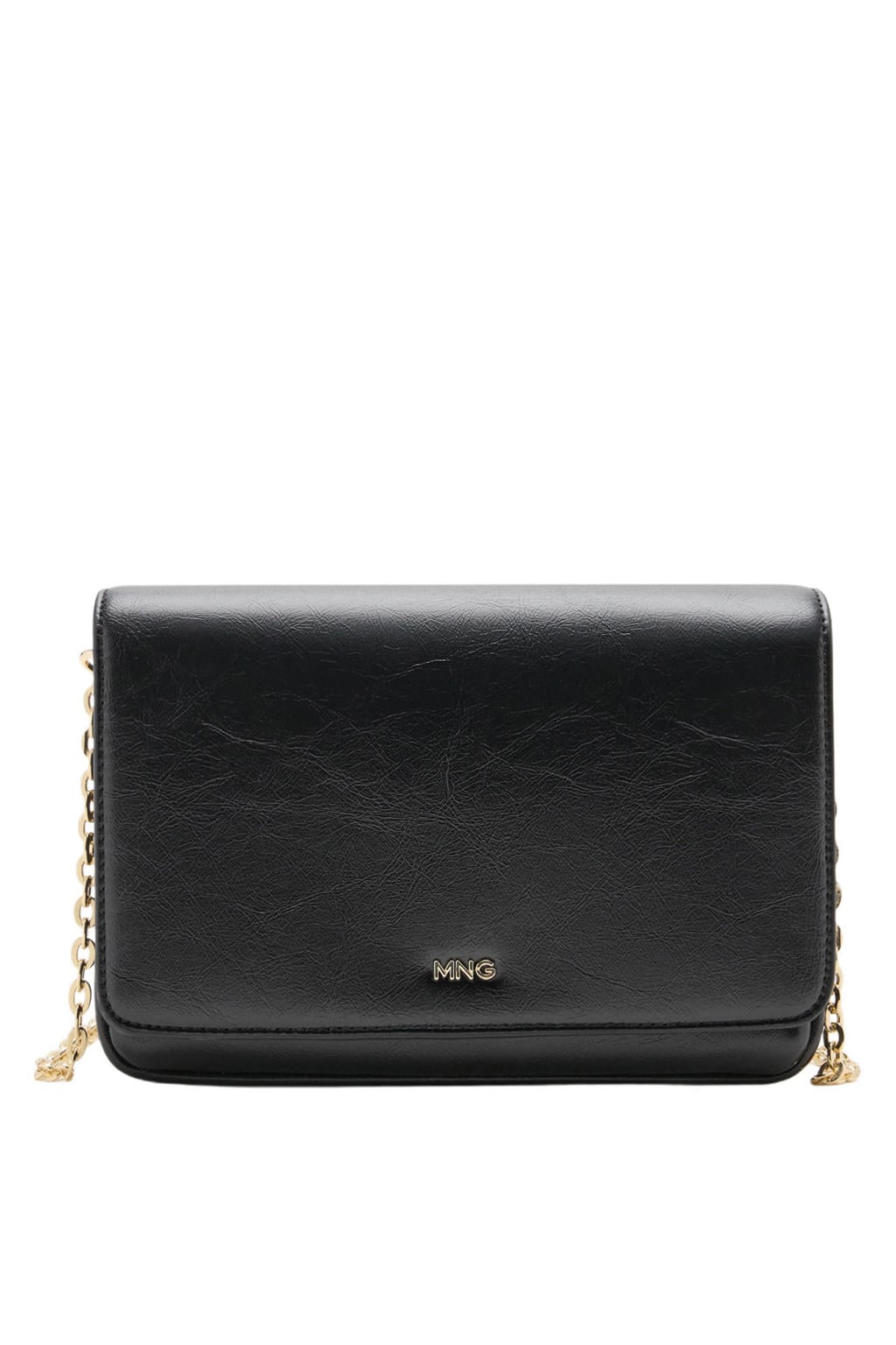 Mango crossbody tas zwart