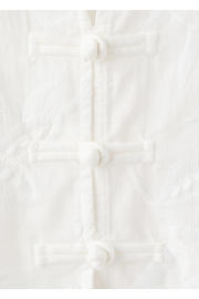 thumbnail: Mango blouse met borduursels - ecru