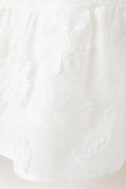 thumbnail: Mango blouse met borduursels - ecru