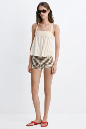 top - beige