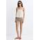 Mango top - beige