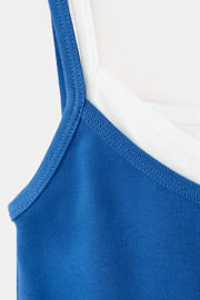 thumbnail: Mango top - blauw