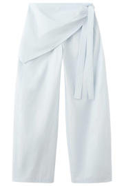 thumbnail: Mango barrel broek - lichtblauw