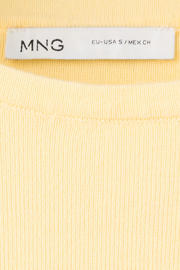 thumbnail: Mango top - lichtgeel