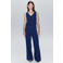 Mango top - donkerblauw