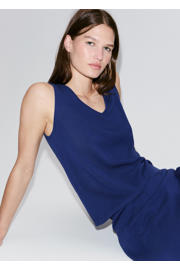 thumbnail: Mango top - donkerblauw