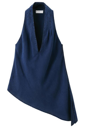 top - donkerblauw
