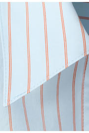 thumbnail: Mango blouse met krijtstreep - lichtblauw