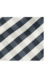 thumbnail: Mango geruite midi rok - donkerblauw