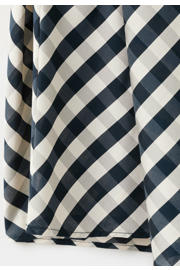 thumbnail: Mango geruite midi rok - donkerblauw