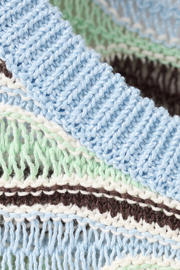 thumbnail: Mango top met print - lichtblauw