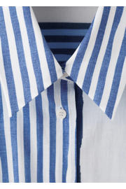 thumbnail: Mango gestreepte blouse - blauw