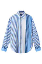 thumbnail: Mango gestreepte blouse - blauw