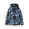 NAME IT KIDS tussenjas met print - donkerblauw