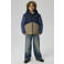 NAME IT KIDS winterjas - blauw