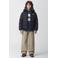 NAME IT KIDS gewatteerde winterjas - zwart