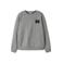 NAME IT KIDS sweater met borduursels - grijs