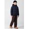 NAME IT KIDS gewatteerde winterjas - donkerblauw