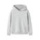NAME IT KIDS regular fit hoodie met backprint - grijs