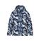 NAME IT KIDS camouflage tussenjas - blauw