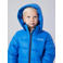 NAME IT MINI pufferjas - blauw