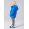 NAME IT MINI pufferjas - blauw