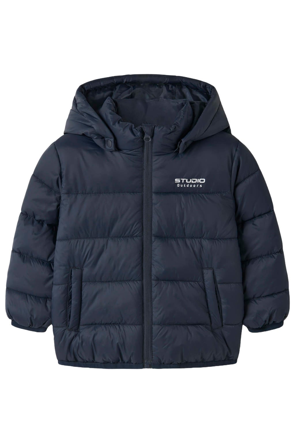 NAME IT MINI pufferjas - donkerblauw