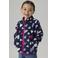 NAME IT MINI fleecevest met hartjes - donkerblauw