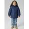 NAME IT MINI tussenjas met print - donkerblauw