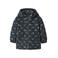 NAME IT MINI tussenjas met print - donkerblauw