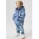 NAME IT MINI tussenjas met print - blauw