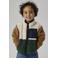 NAME IT MINI fleecevest - groen
