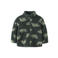 NAME IT MINI teddy jas met print - groen