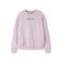 NAME IT KIDS relaxed fit sweater met backprint - lichtroze