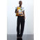 Desigual top met print - wit