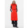 Desigual imitatieleren winterjas met ceintuur - rood