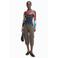 Desigual top met print - meerkleurig