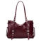 Desigual schoudertas donkerrood