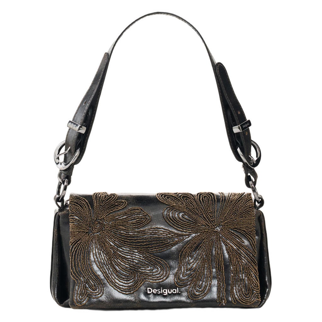 Desigual schoudertas bruin