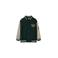 NAME IT MINI rechtvallend sweatvest met patches - donkergroen