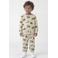 NAME IT MINI sweater met print - wit