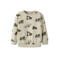 NAME IT MINI sweater met print - wit