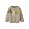 NAME IT MINI sweater met tekst - beige