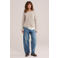 WE Fashion Blue Ridge low waist barrel jeans - mediumblauw