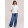 WE Fashion Blue Ridge wide leg jeans - middelblauw