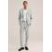 WE Fashion slim fit colbert - mintgroen
