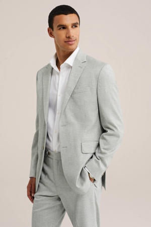 slim fit colbert - mintgroen