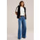 WE Fashion Blue Ridge wide leg jeans - donkerblauw