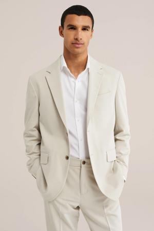 slim fit colbert - beige